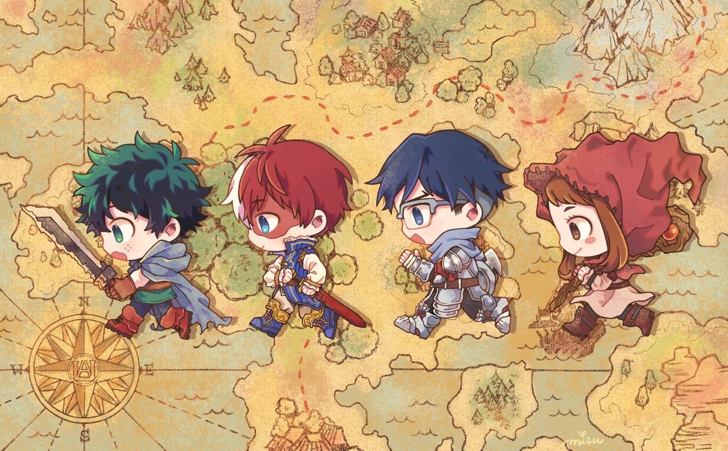 DekuSquad Wallpapers - Wallpaper Cave