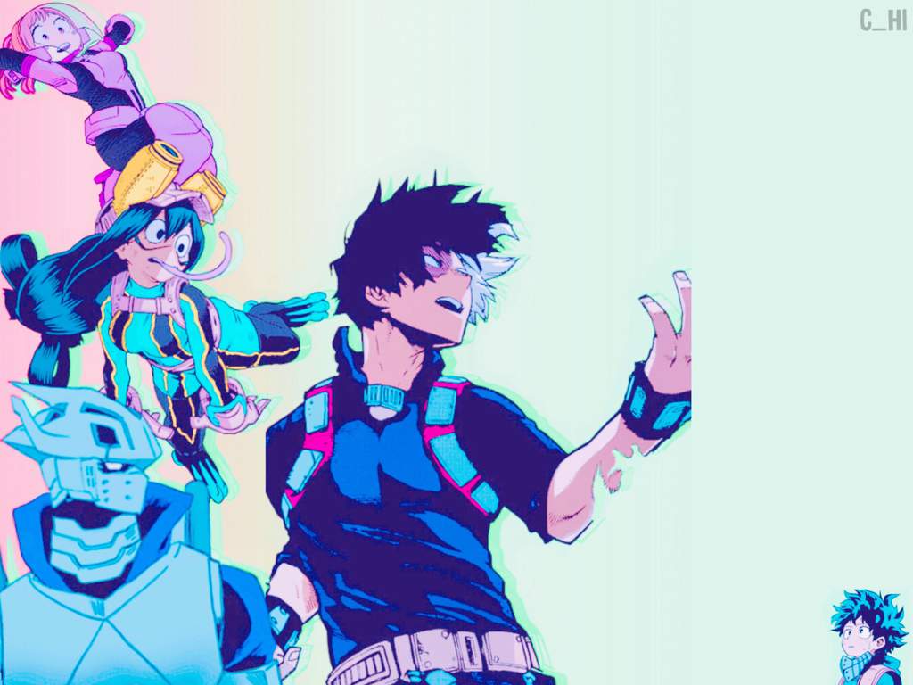 DekuSquad Wallpapers - Wallpaper Cave