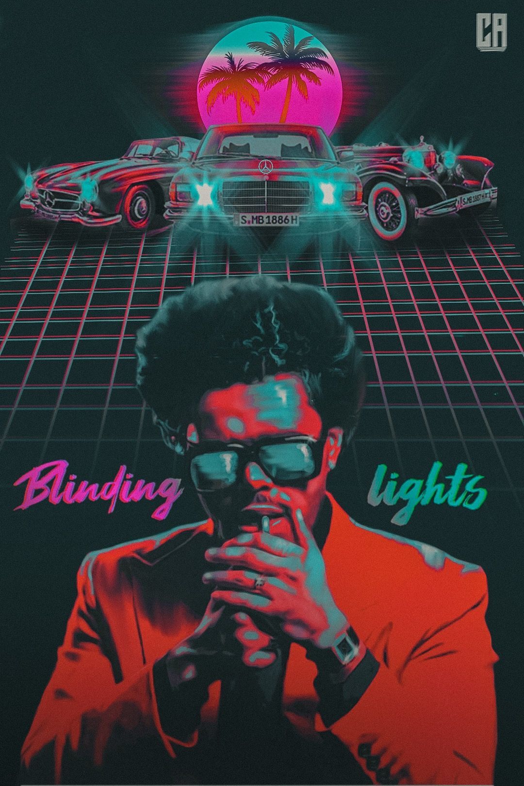 Blinding lights The Weeknd. The weeknd poster, The weeknd wallpaper iphone, The weeknd