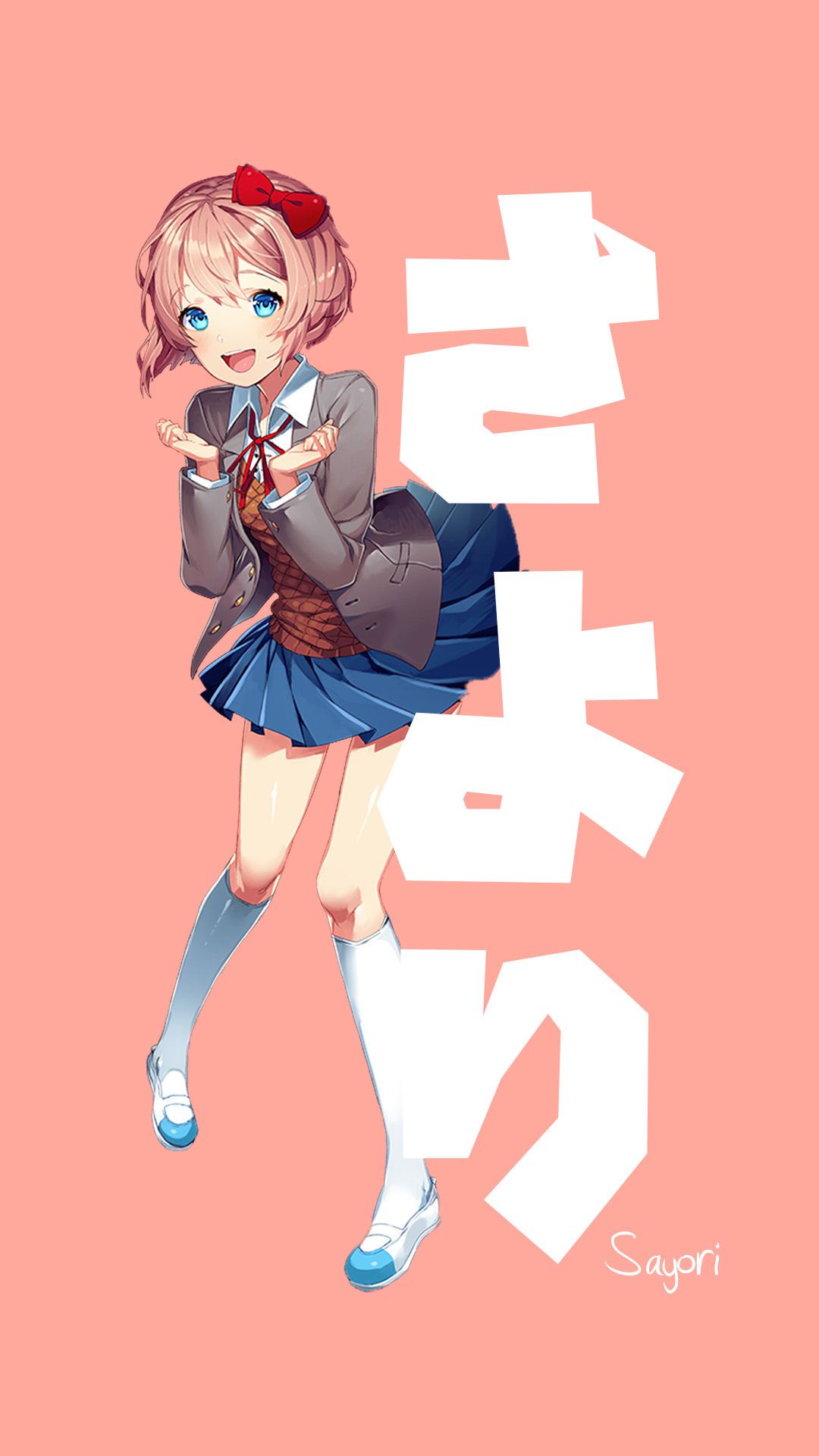 Sayori DDLC Wallpapers - Wallpaper Cave