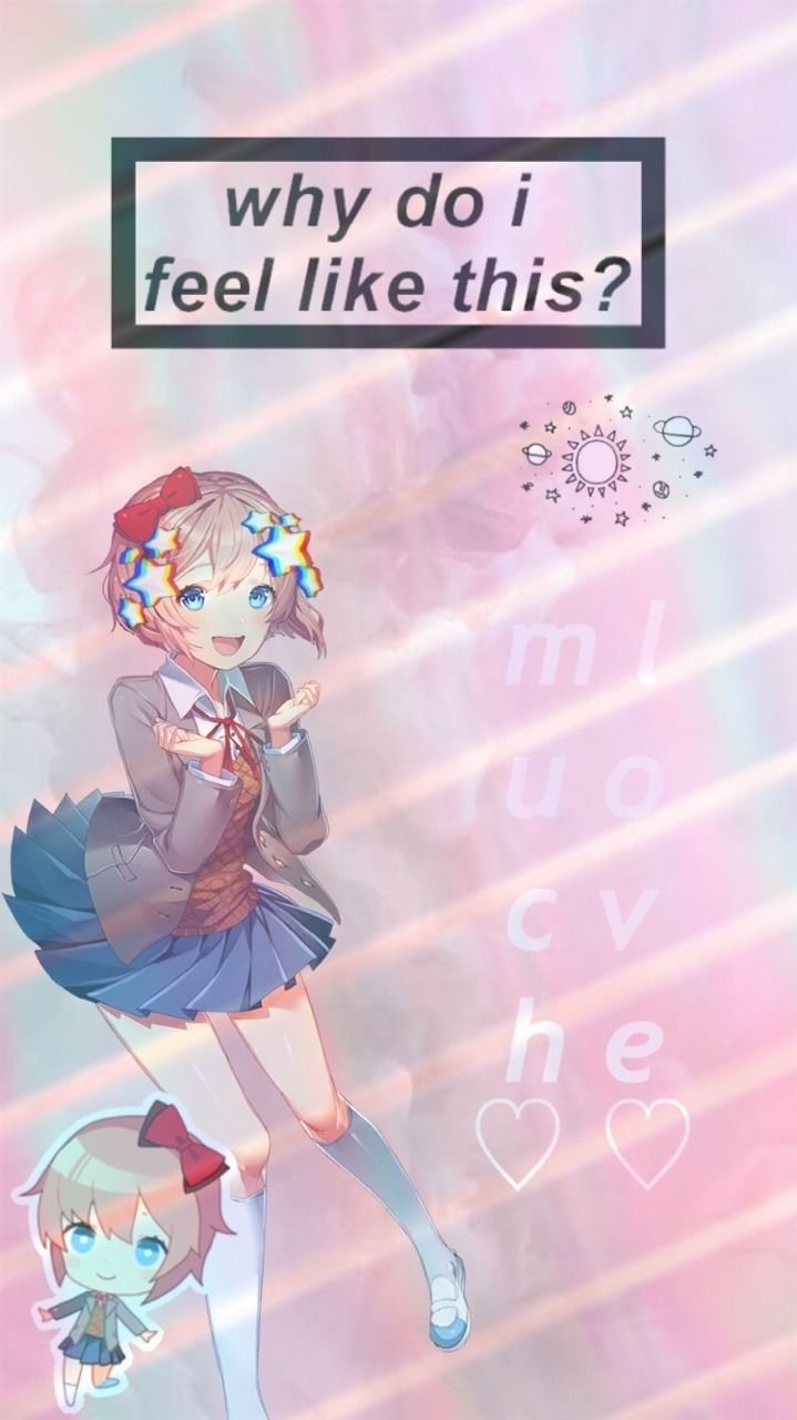 Sayori DDLC Wallpapers - Wallpaper Cave