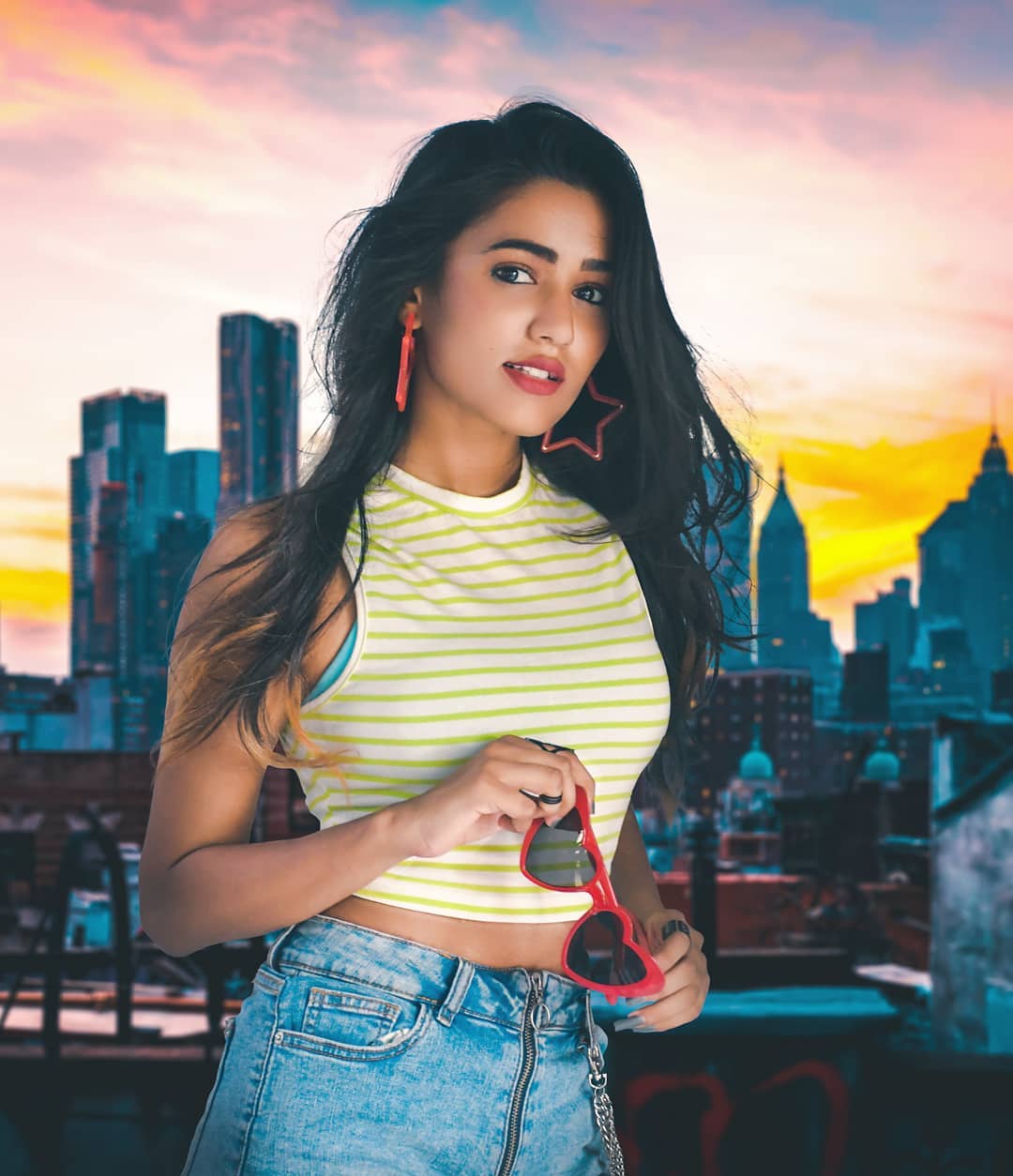 Gima Ashi (Garima Chaurasia) Hot Photohoot Going Viral over