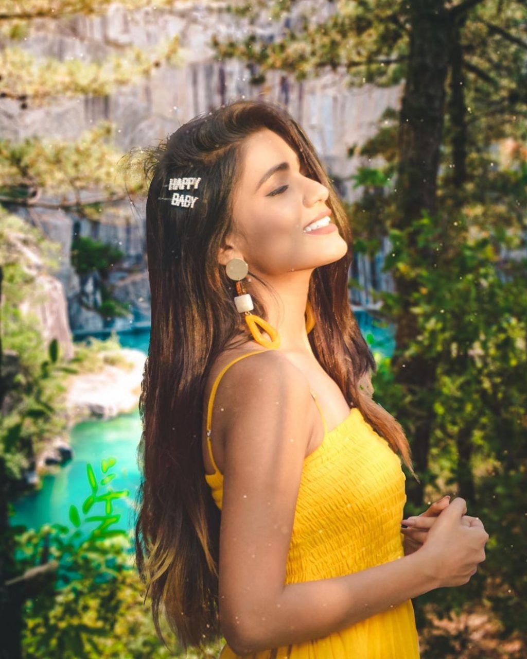 Stunning Garima Chaurasia Insta Photo Shoot, Indian TikTok Star
