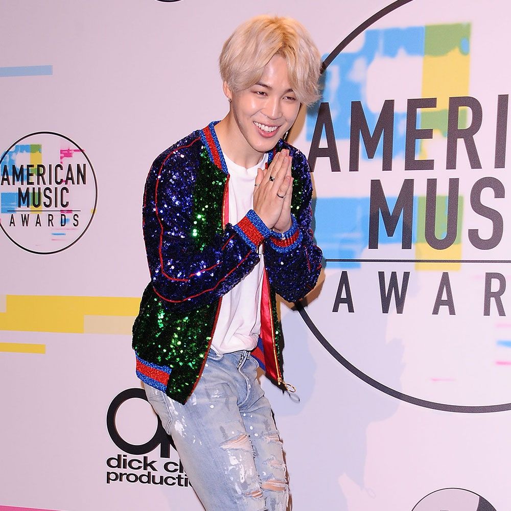 Jimin of BTS Is Asleep in a Photo With TXT and Lee Hyun, and