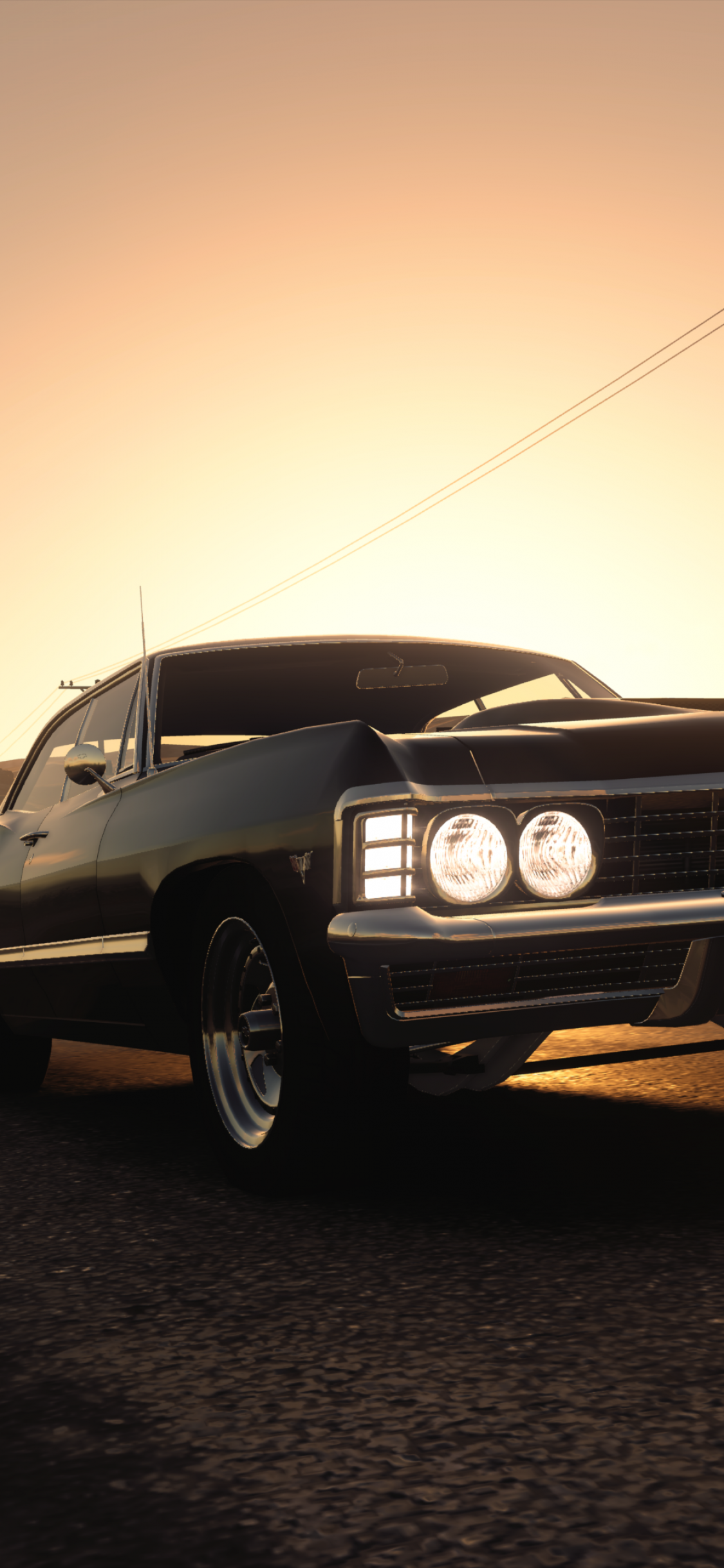 Download 1125x2436 The Crew, Chevrolet Impala, Front View