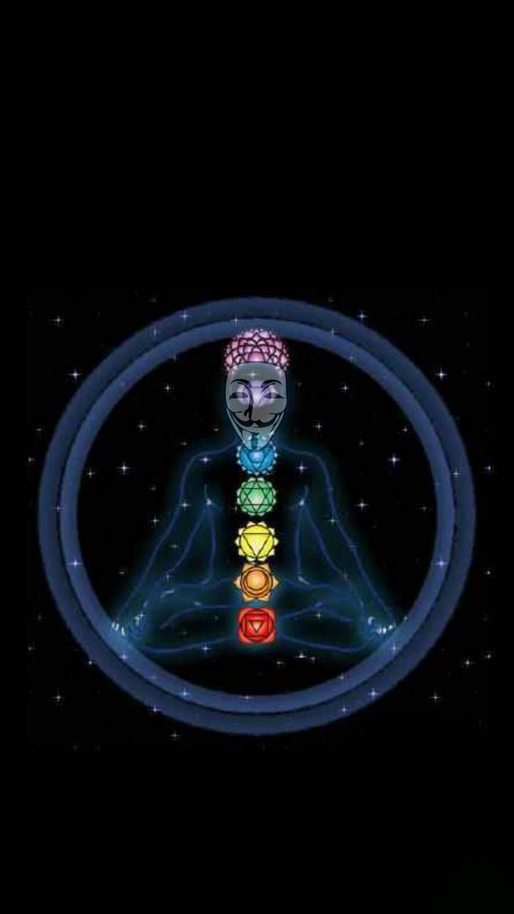 Anonymous chakra wallpaper