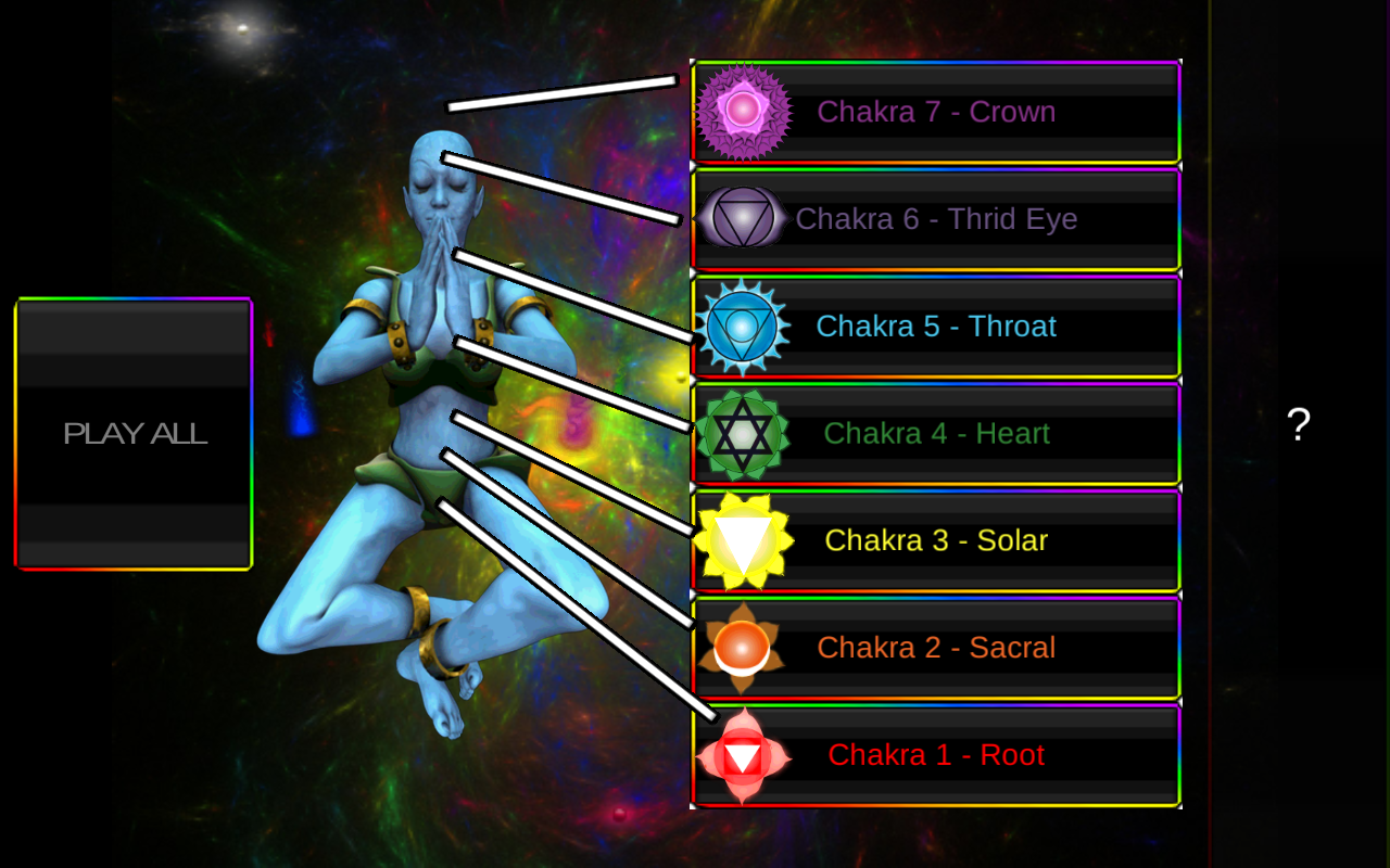 Chakra Frequencies for Android
