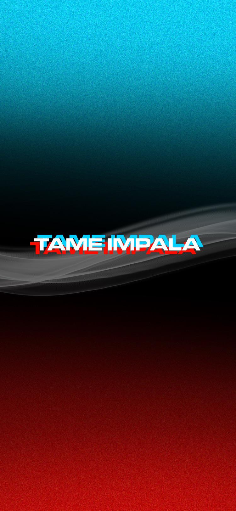 Tame Impala iPhone X wallpaper I made