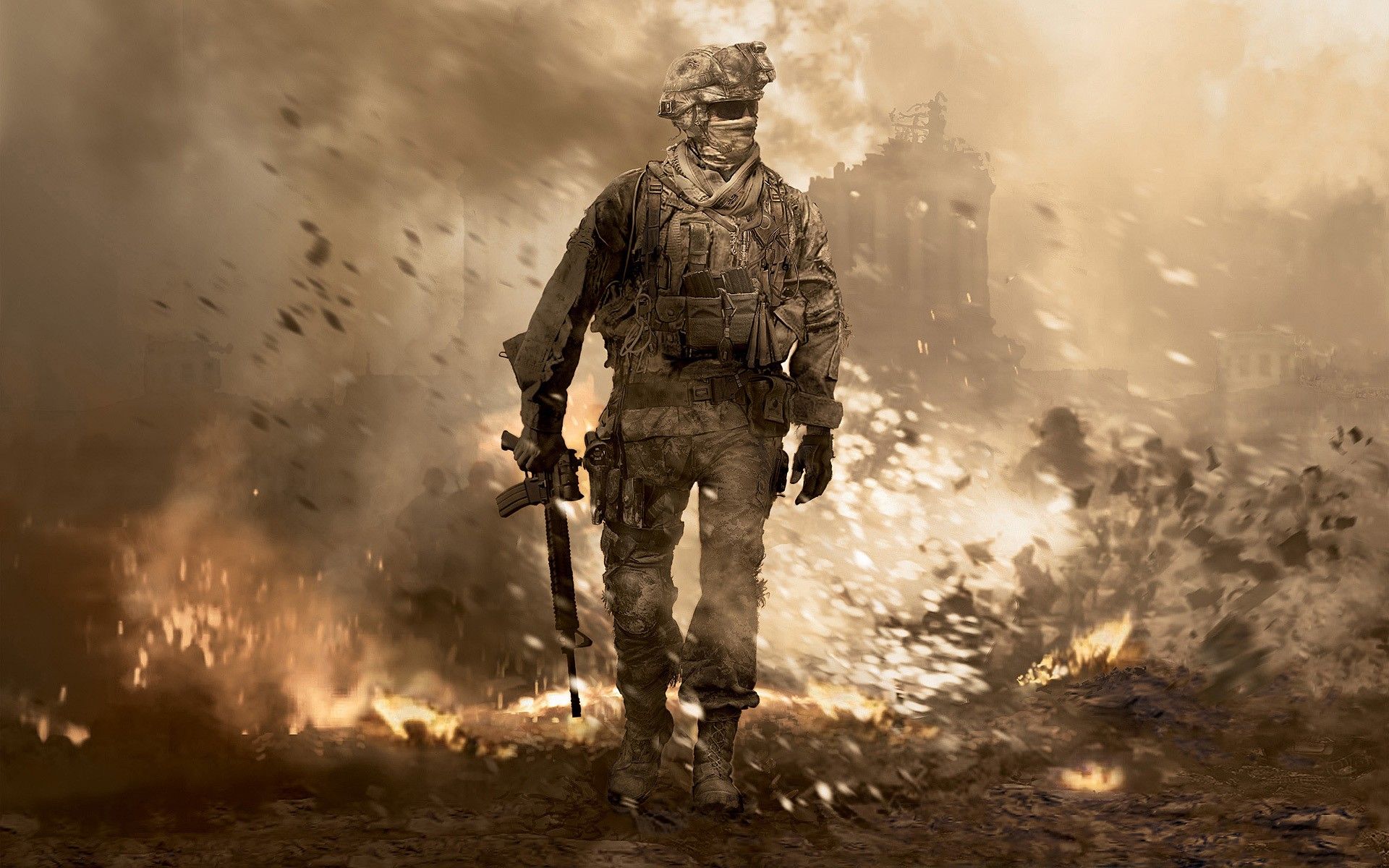 Call of Duty backgroundDownload free cool full HD wallpaper
