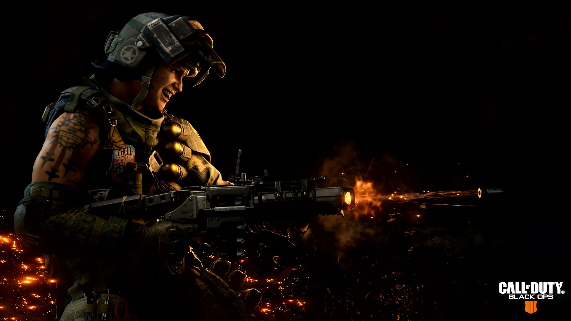 Call of Duty Black Ops 4 Computer Background. Computer Background