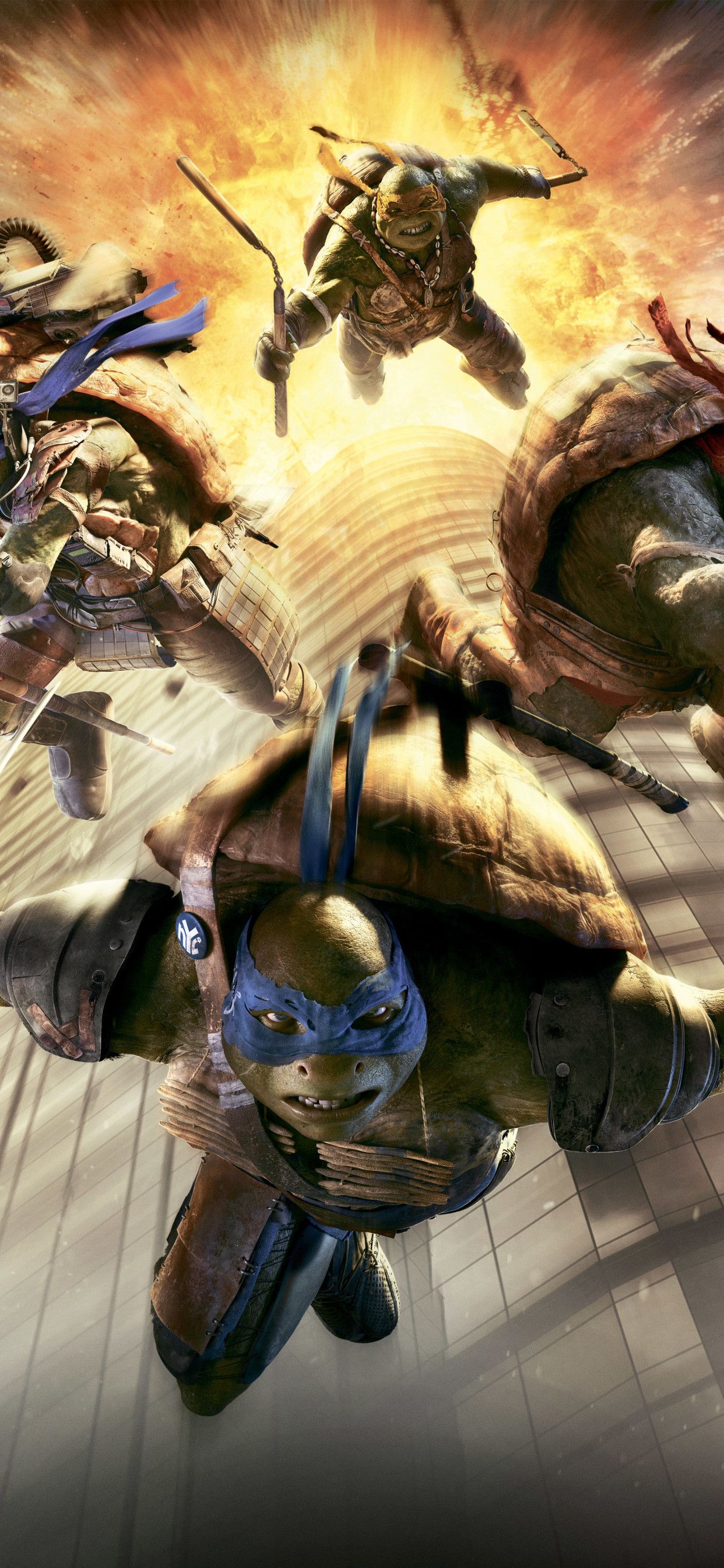 Teenage Mutant Ninja Turtles 8k iPhone XS MAX HD 4k