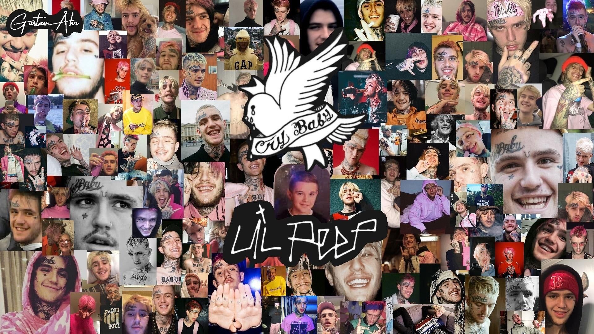 You can also upload and share your favorite Lil Peep desktop collage wallpa...