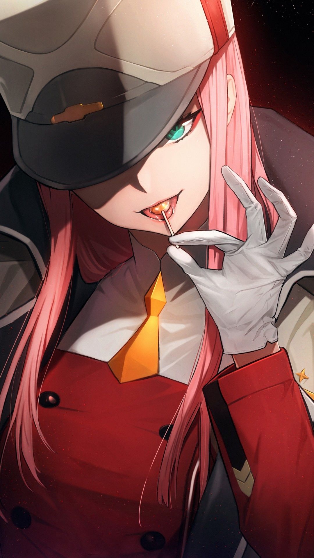 Zero Two Wallpaper