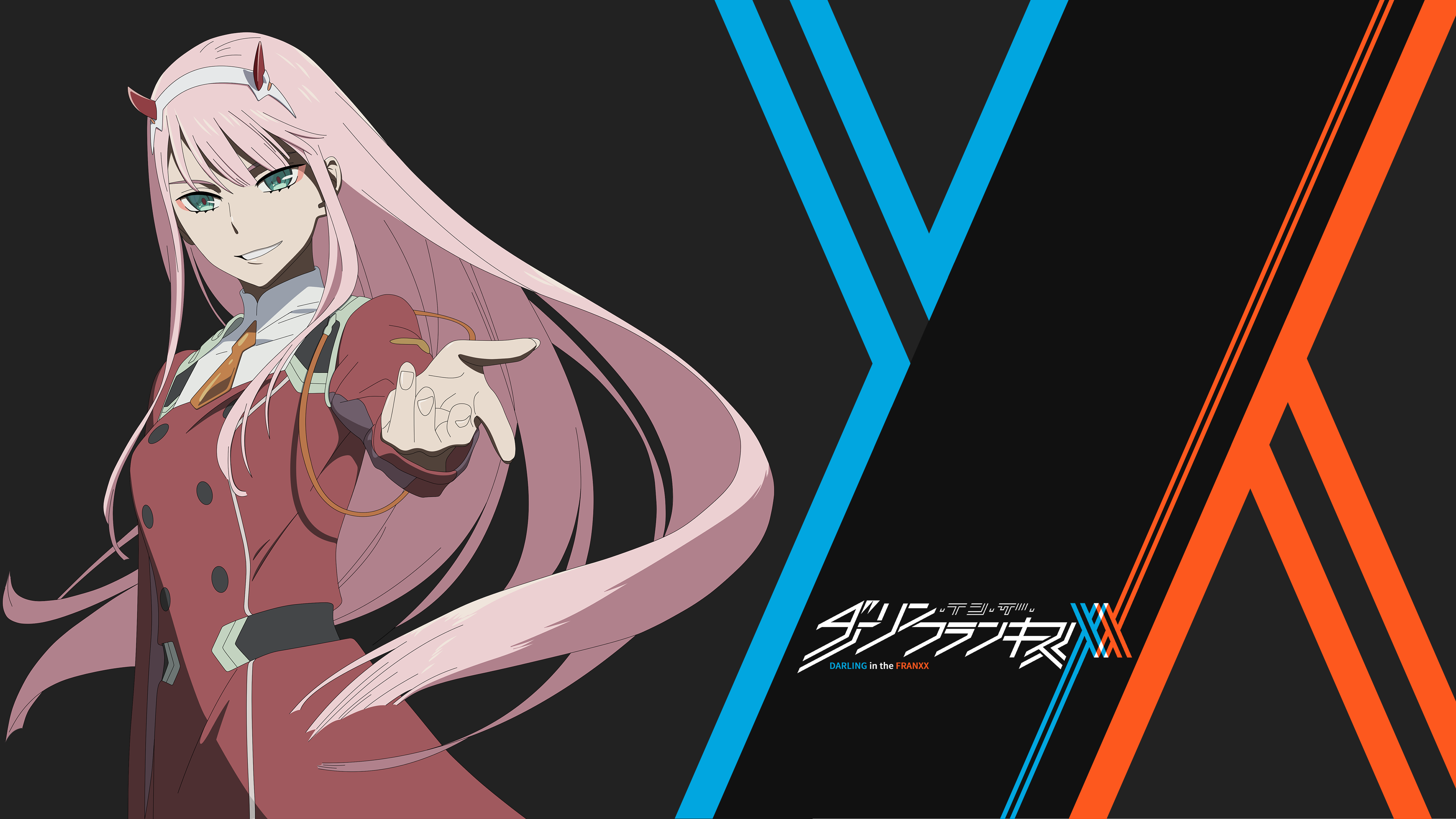 Zero Two Wallpapers posted by Christopher Johnson.