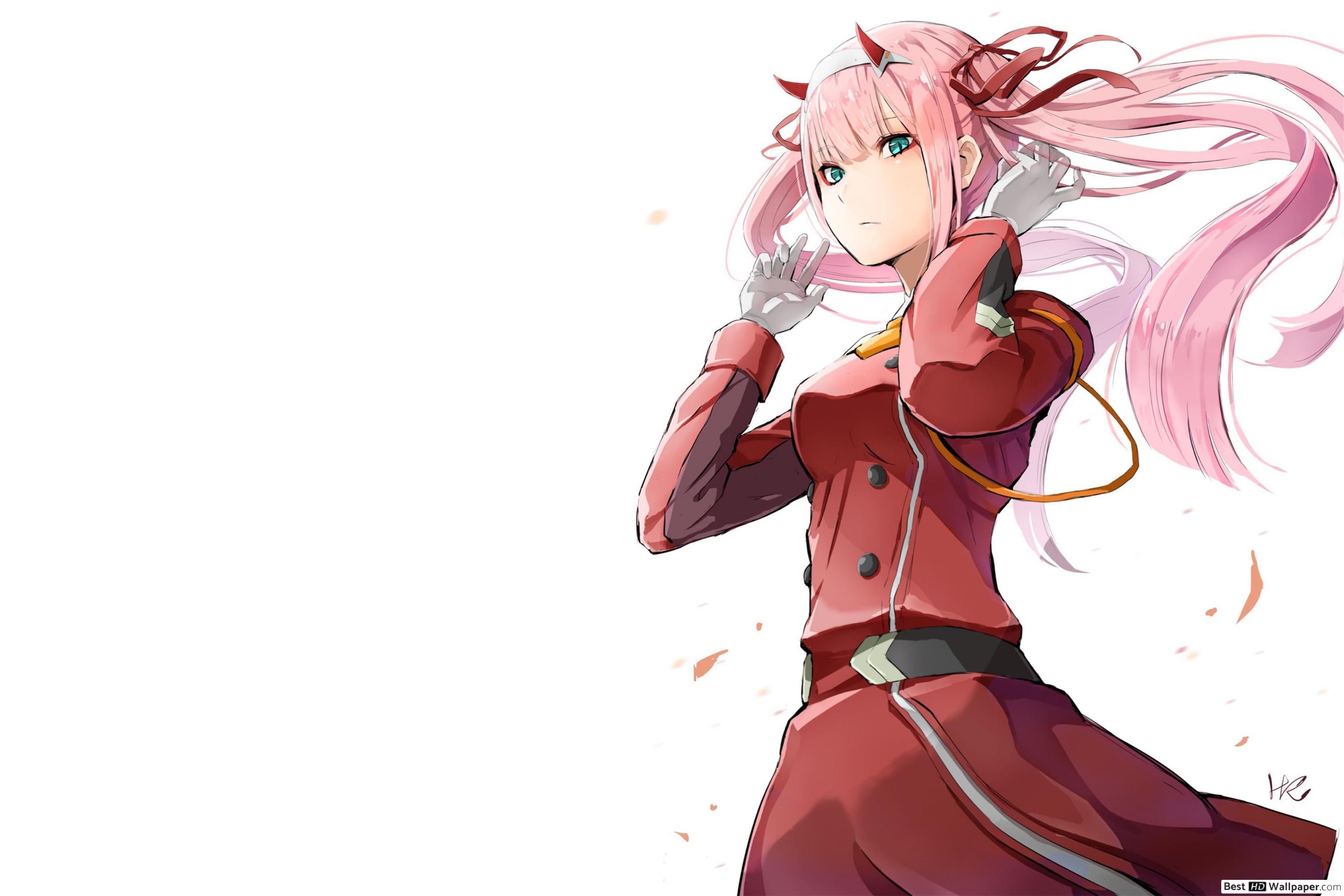 Aesthetic Zero Two Cute Wallpapers - Wallpaper Cave