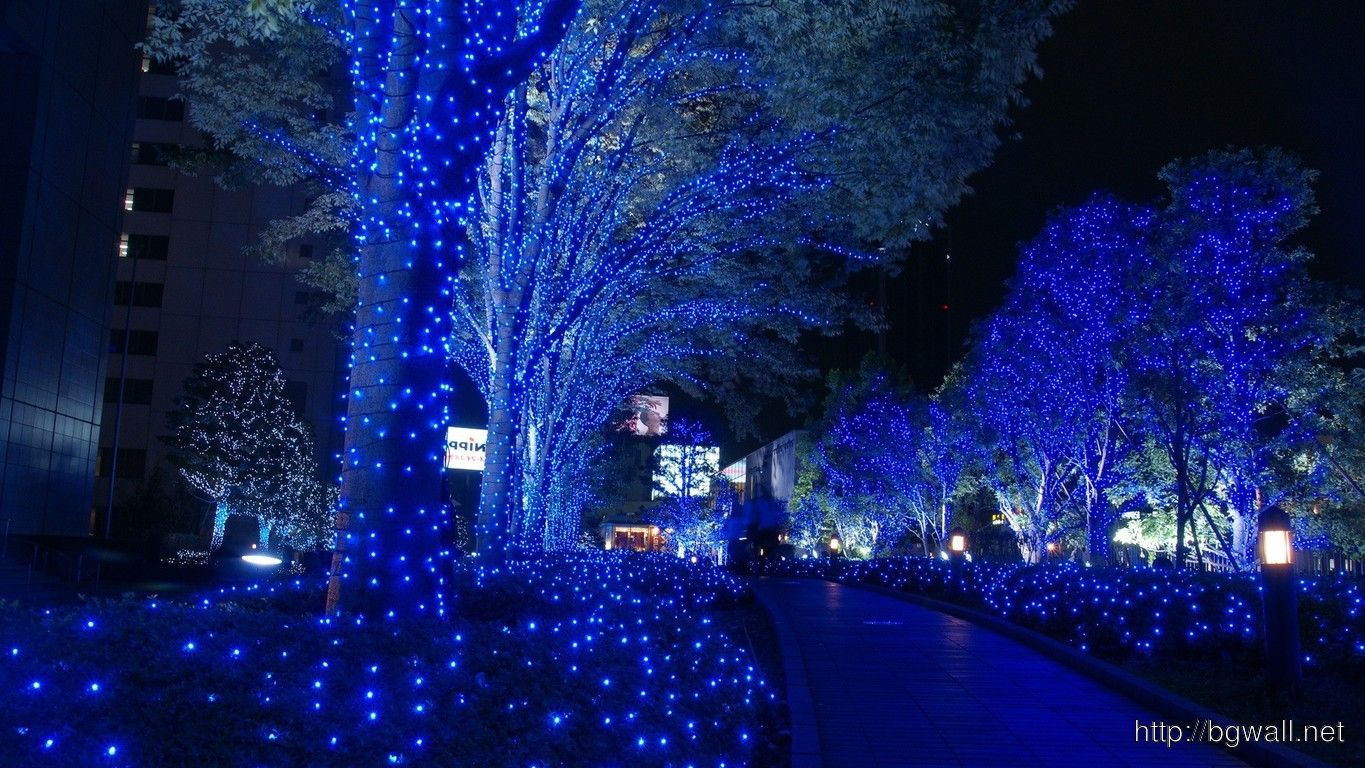 Christmas Wallpaper Tumblr Ch31t Blue Christmas Lights Wallpaper & Background Download