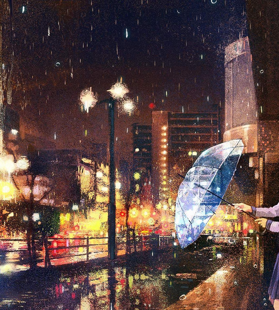 4k Wallpaper Anime City