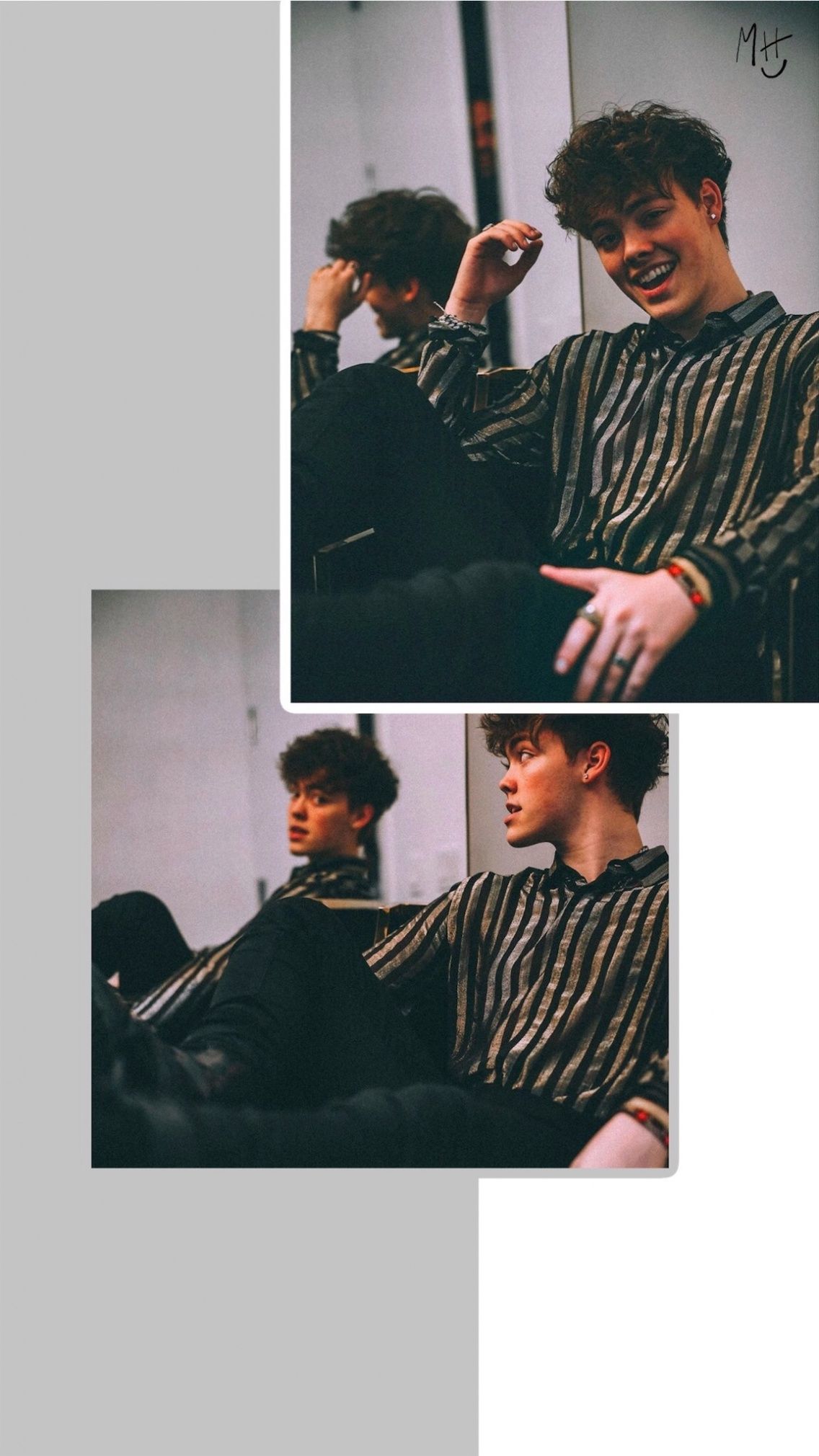 Zach Herron! (Wallpaper made by me) #whydontwe