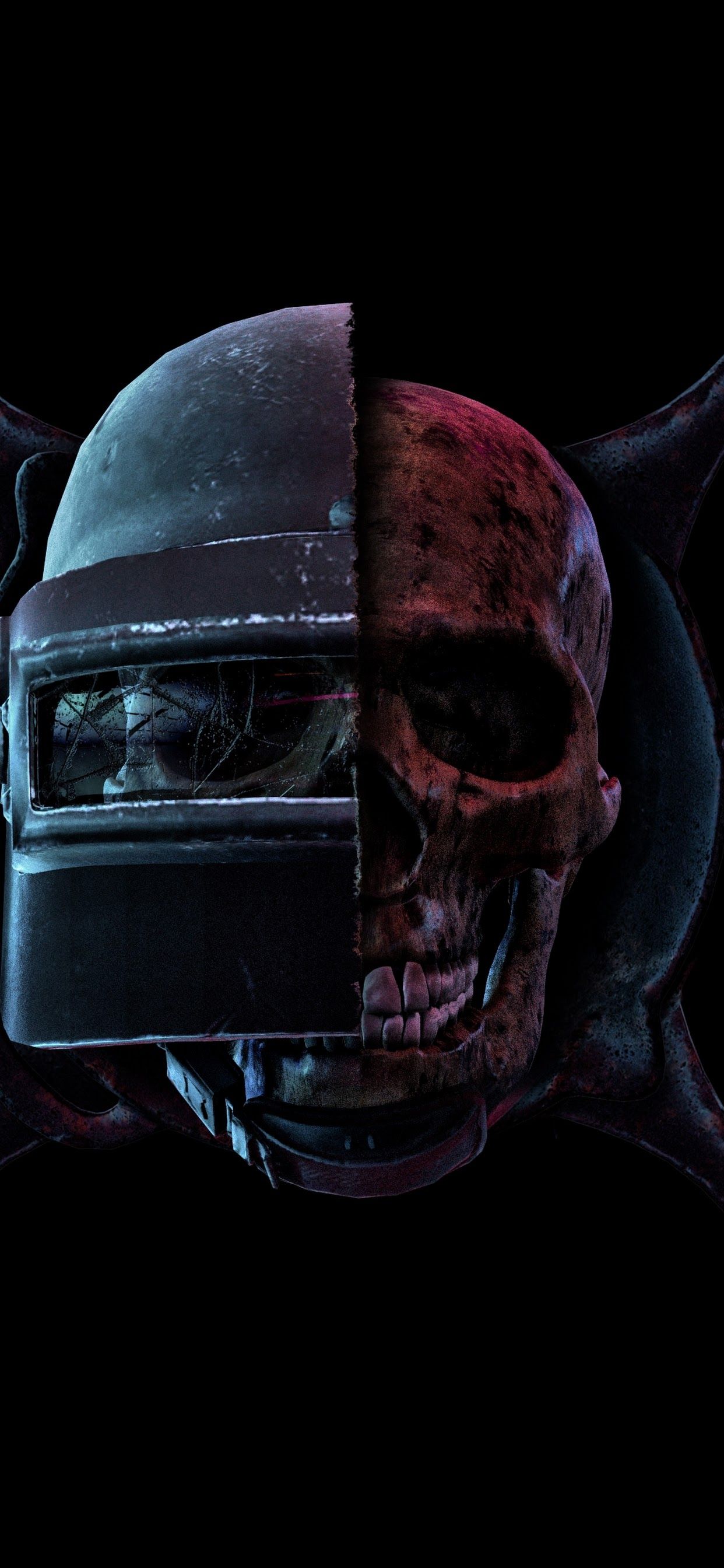 PUBG Skull Helmet Frying Pan PlayerUnknown's Battlegrounds 4K