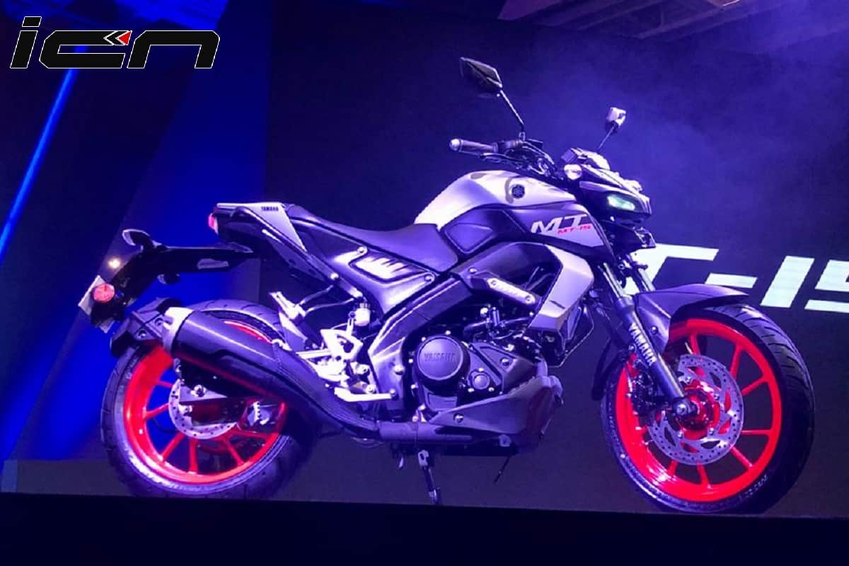 Yamaha MT 15 Unveiled Ahead of Its Launch