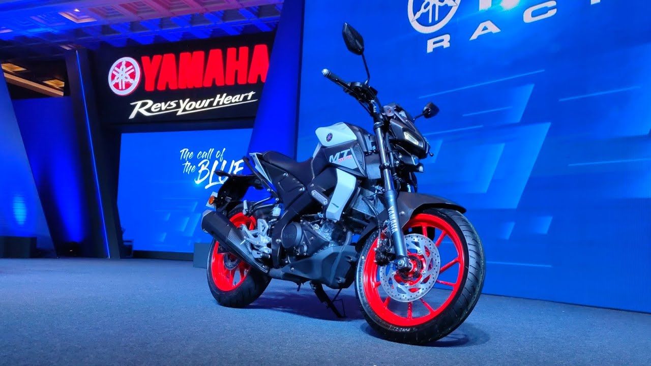 Yamaha New MT 15 In BS6 Unveild In India