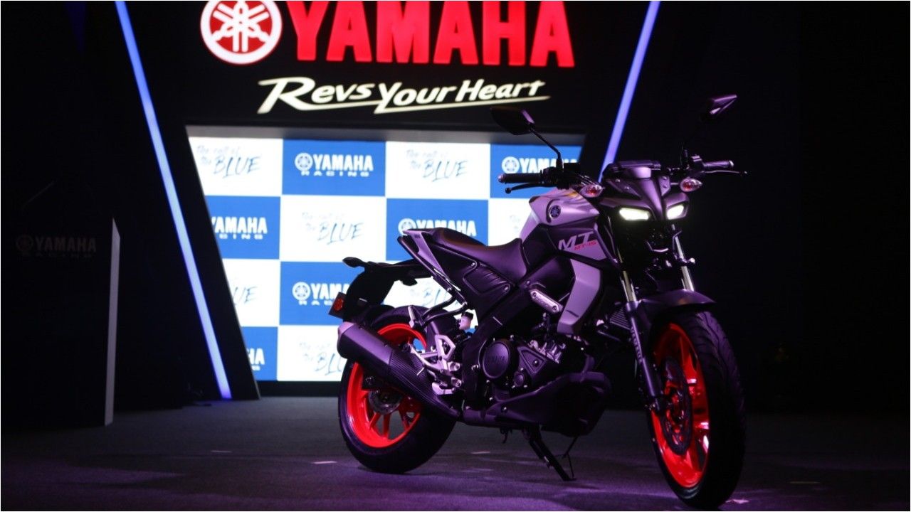 Yamaha MT 15 BS6 With Radial Tyre, New Colour Scheme Unveiled
