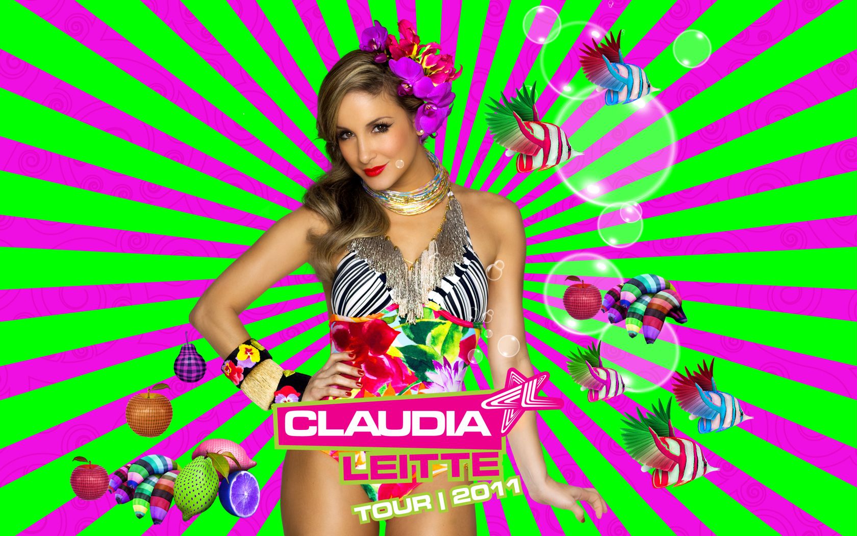 Claudia Leitte Leitte Wallpaper