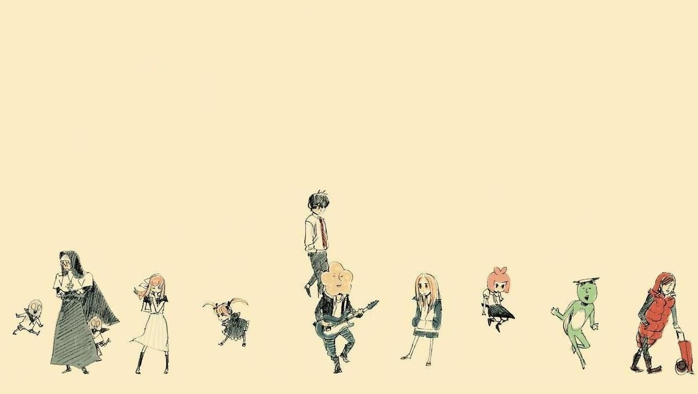 Arakawa Under the Bridge Background