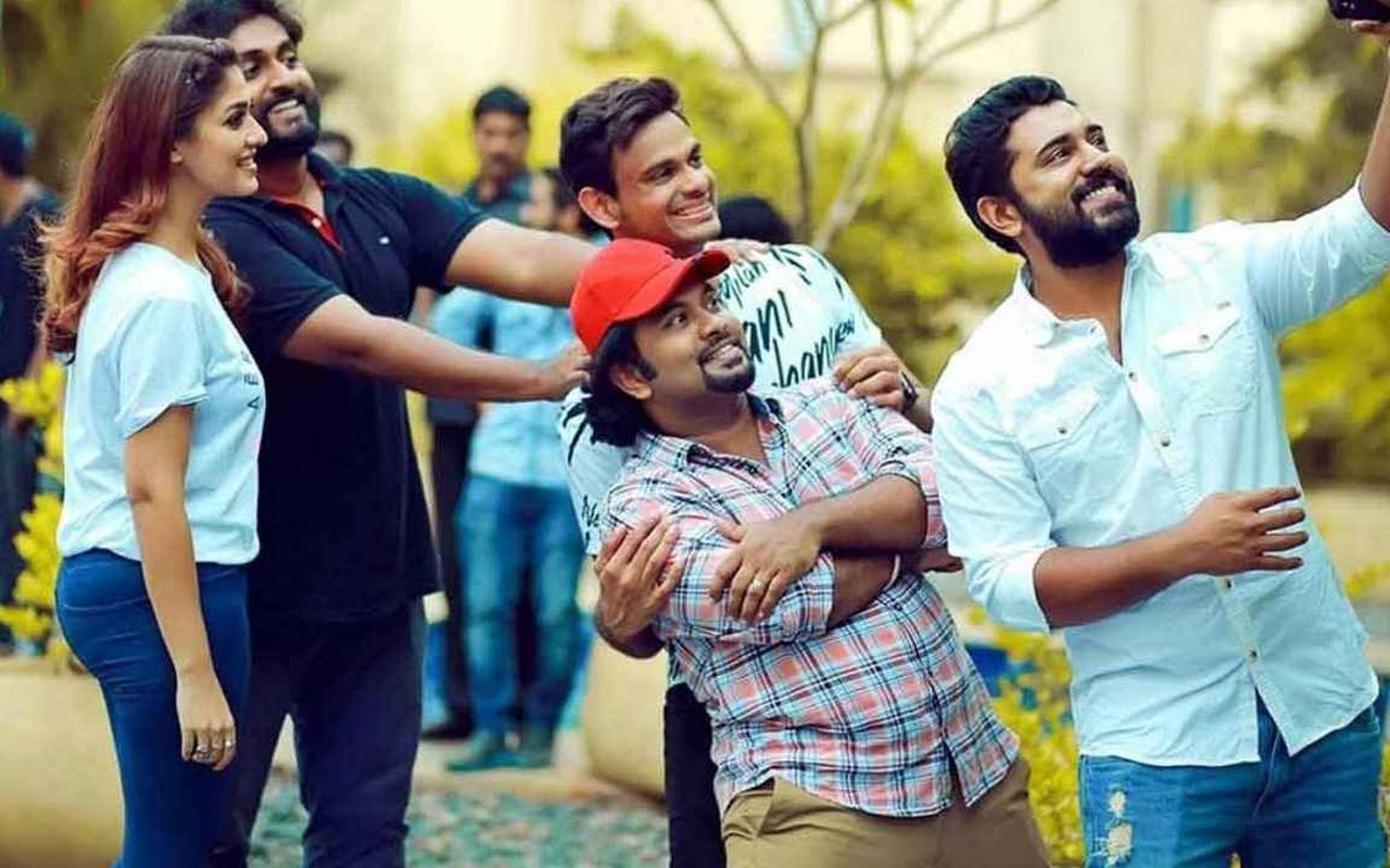 Its finally a wrap for Dhyan Sreenivasan's Love Action Drama