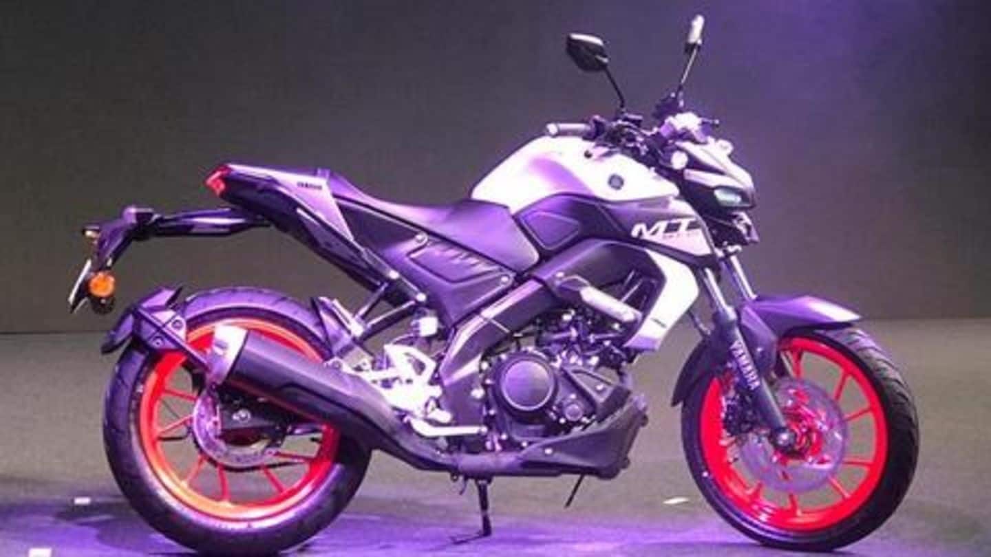 Yamaha MT 15 Motorcycle, With BS6 Compliant Engine, Breaks Cover