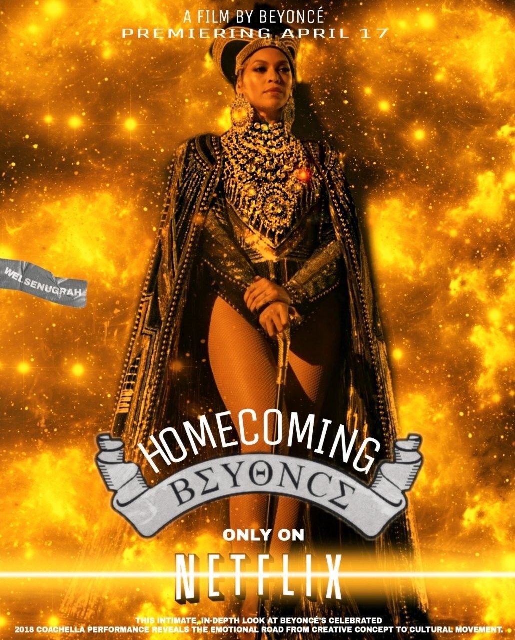 Beyoncé / #Beyhive / #Homecoming / #Netflix / #Wallpaper / #Poster