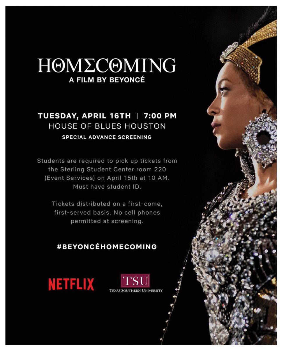 TSU students get an early look at Beyoncé's new documentary