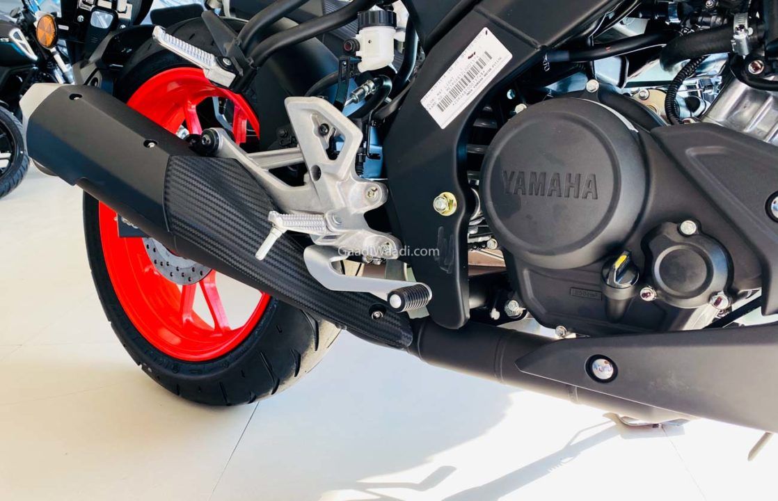 YAMAHA MT 15 PRICE BS6 Yamaha MT 15 Ice Fluo Vermillion