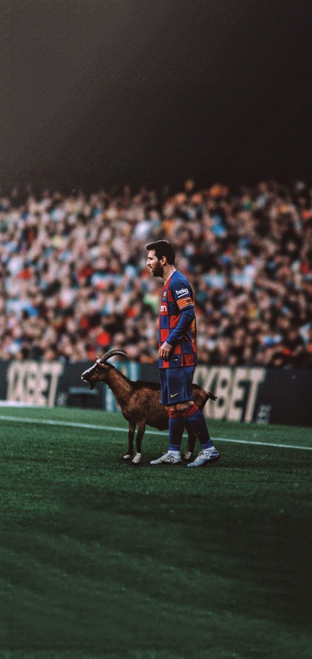 GOAT LIONEL MESSI WALLPAPER 201817 by 10mohamedmahmoud on DeviantArt