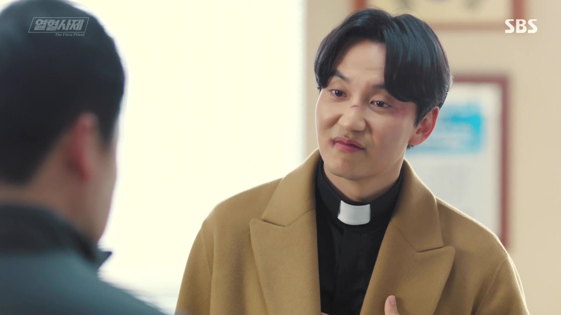 The Fiery Priest: Episodes 19 20 Dramabeans Korean Drama Recaps
