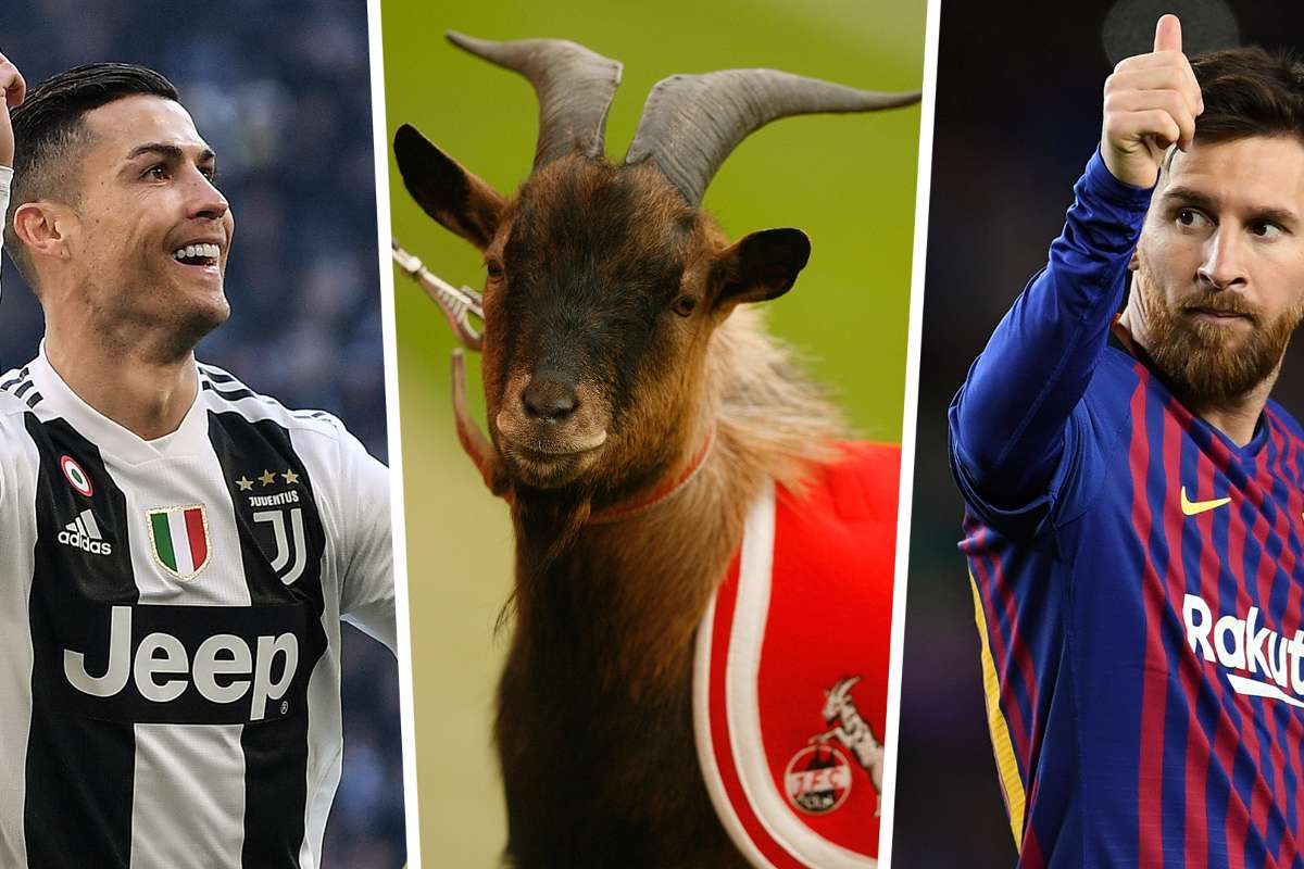 What is a GOAT in football? Lionel Messi vs Cristiano Ronaldo