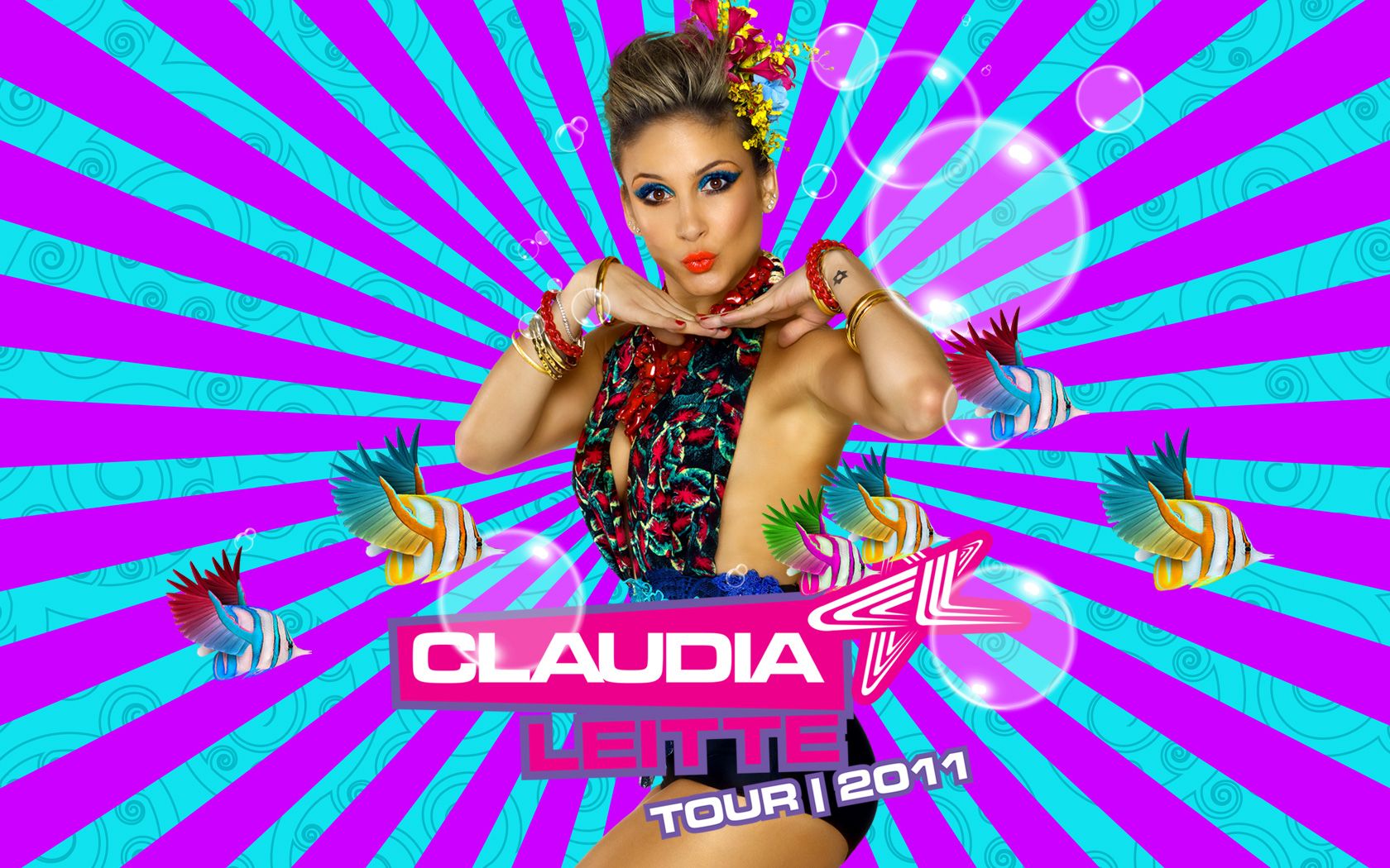 Claudia Leitte Wallpapers - Wallpaper Cave