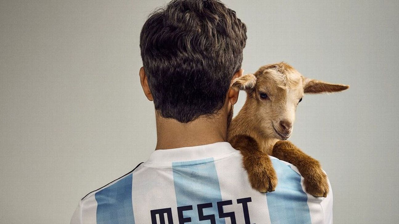 Lionel Messi the GOAT? Argentina and Barcelona star poses