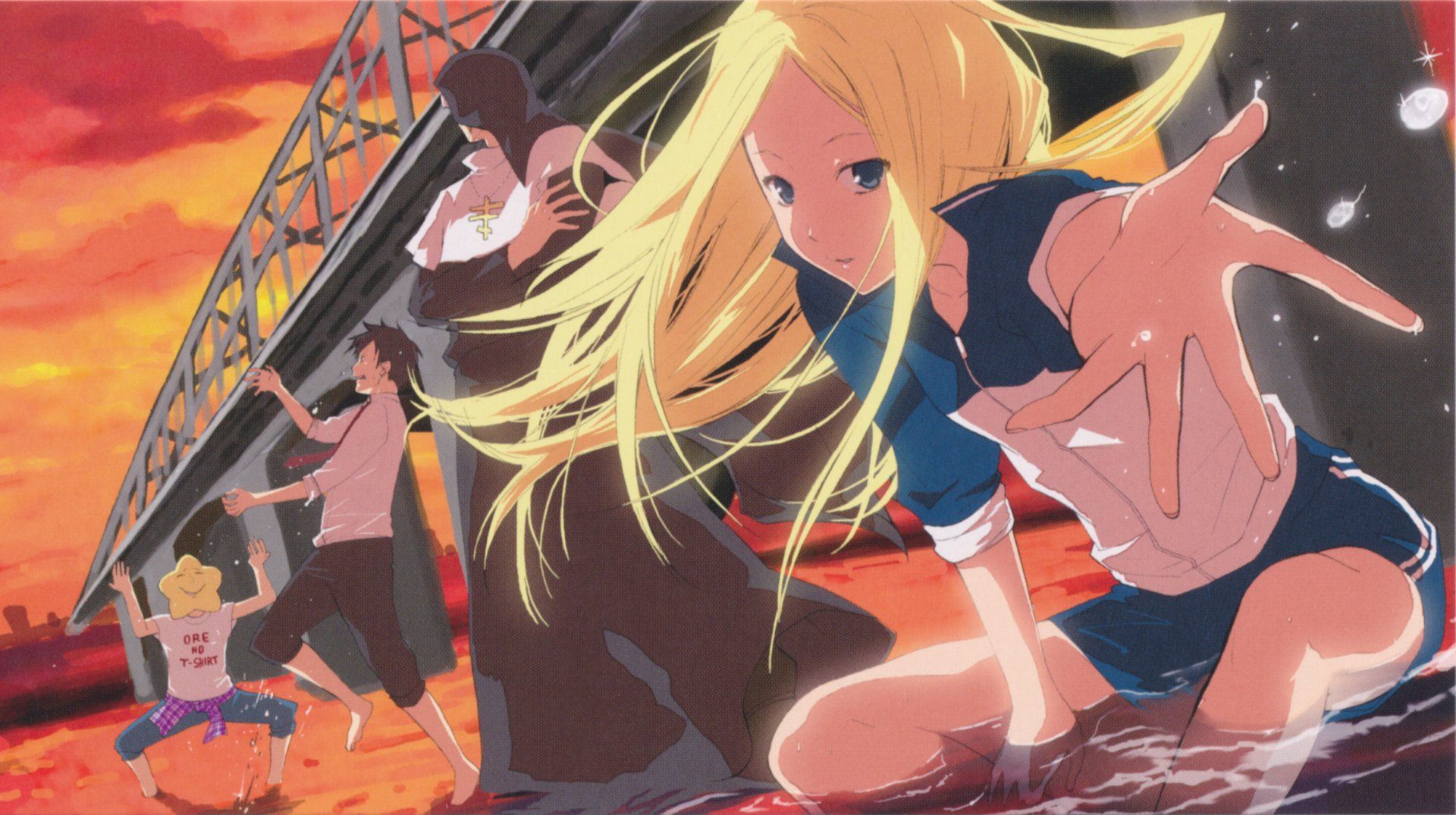 Arakawa Under the Bridge HD Wallpaper