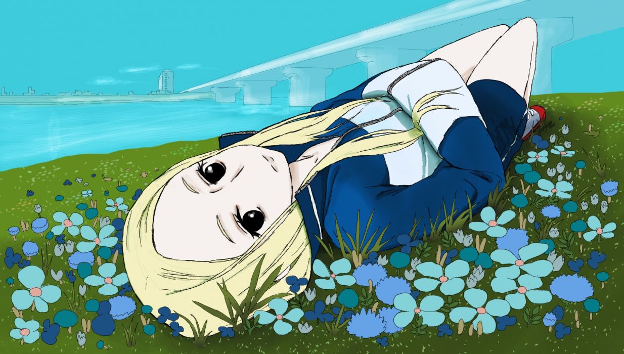 Arakawa Under The Bridge Nino anime manga wallpaperx1080