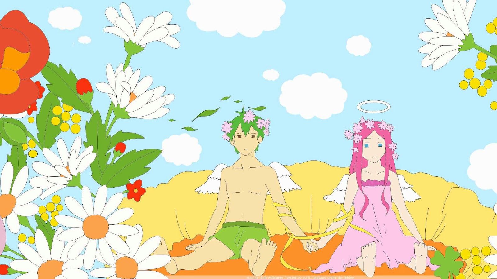 Hd Wallpaper Blog: Arakawa Under the Bridge Wallpaper
