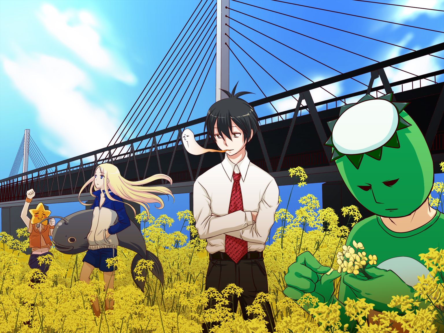 Arakawa Under The Bridge Arakawa Under The Bridge Wallpapers - Wallpaper Cave