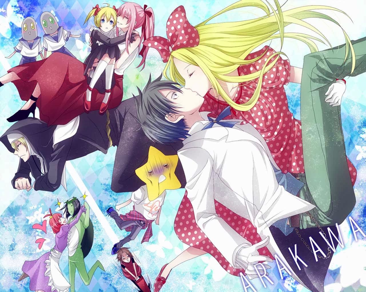 Arakawa Under the Bridge Wallpaper. HD Social Photo Book