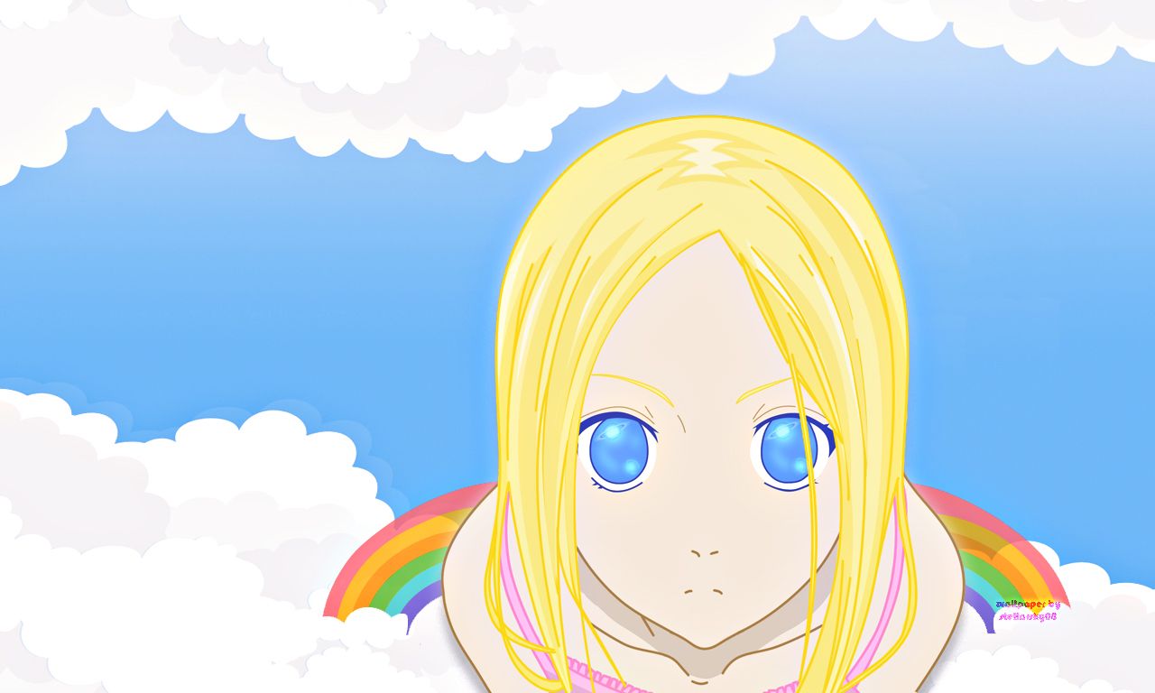 Arakawa Under the Bridge Wallpaper: Venus in Heaven