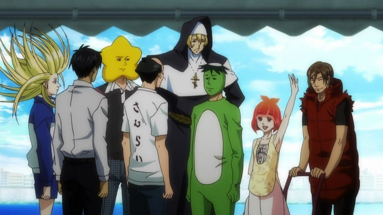 Arakawa Under The Bridge Wallpapers Wallpaper Cave Arakawa Under The Bridge Wallpapers Wallpaper Cave