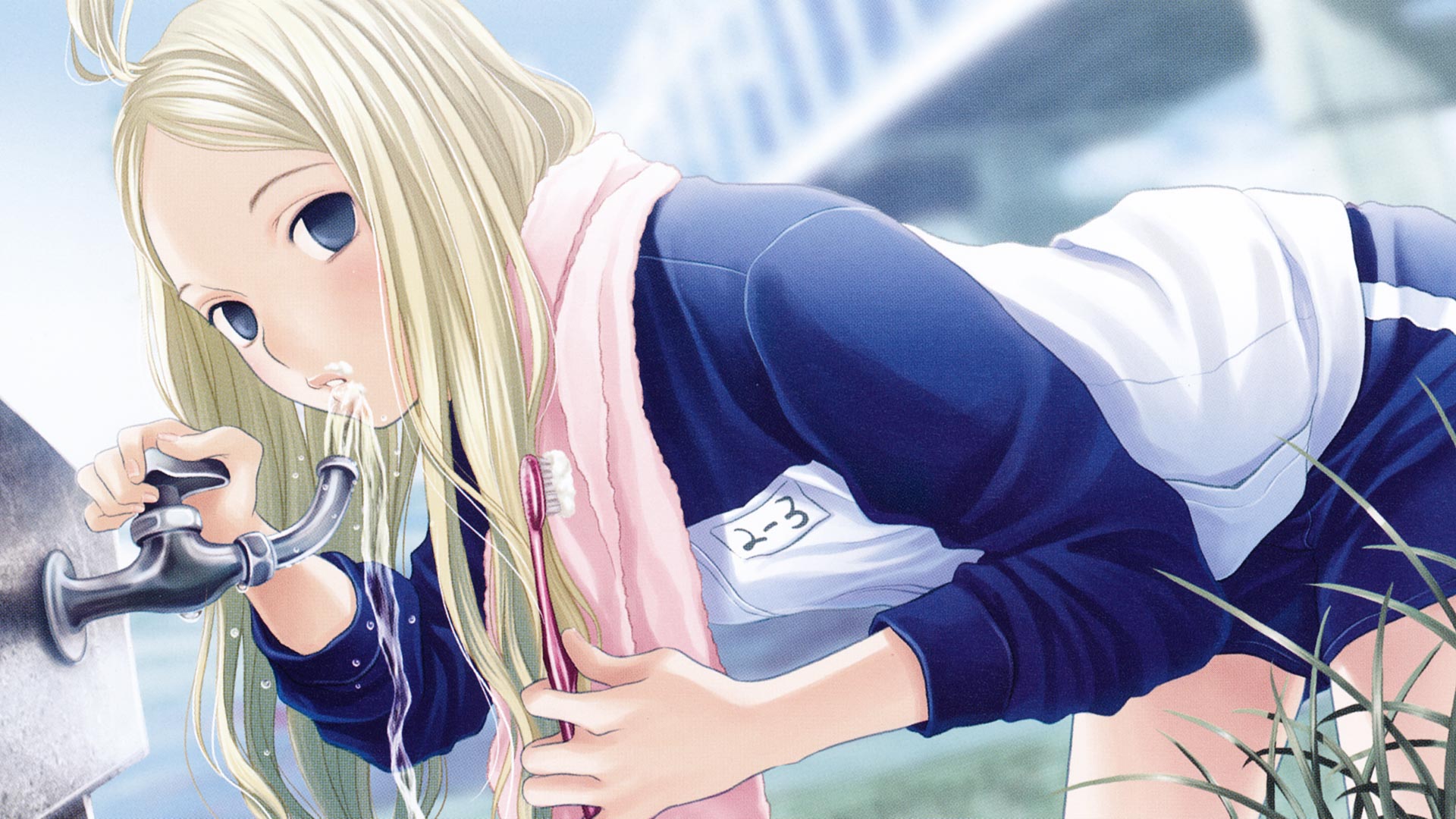 Arakawa Under The Bridge Theme for Windows 10