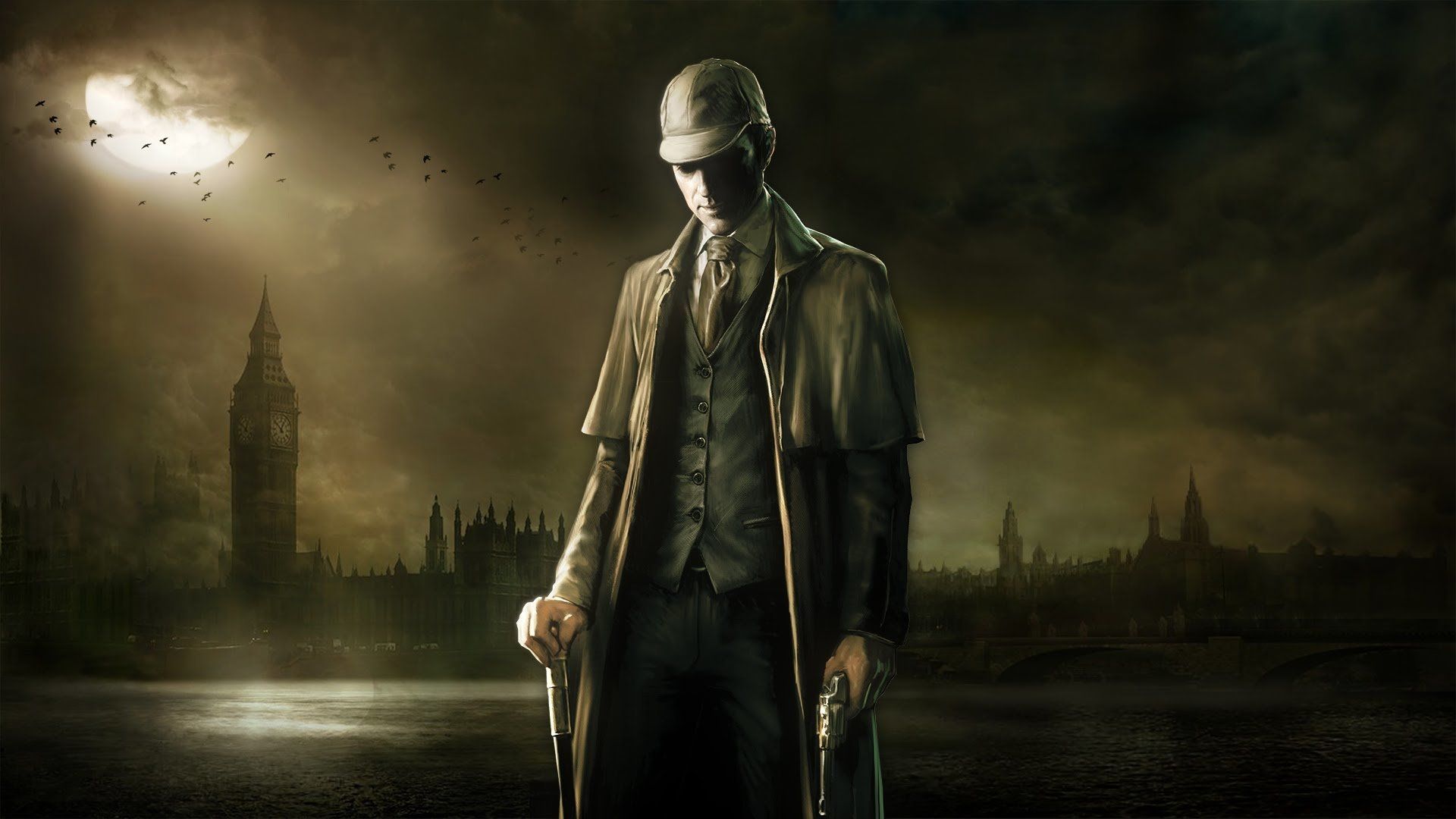 Sherlock Holmes: Crimes and Punishments HD Wallpaper