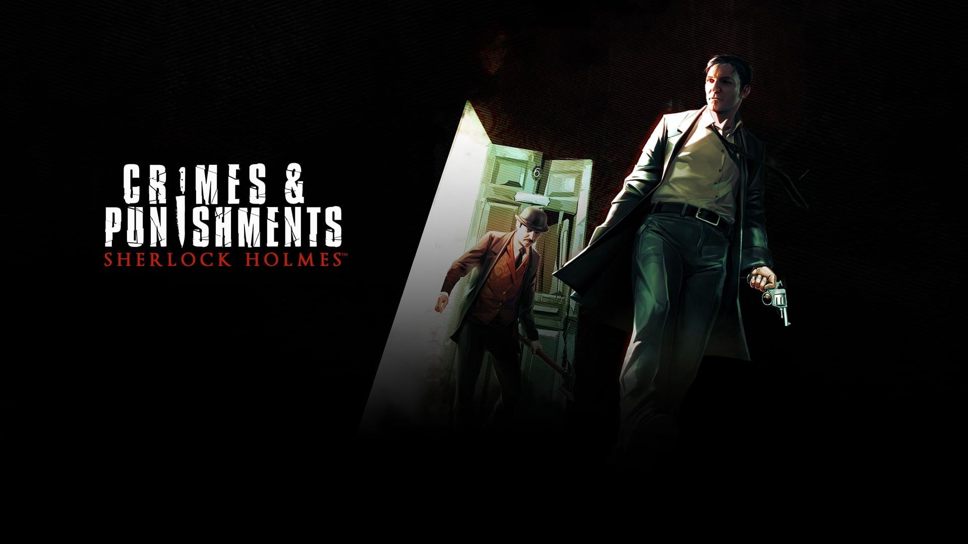 Crimes & Punishment Sherlock Holmes digital wallpaper, sherlock