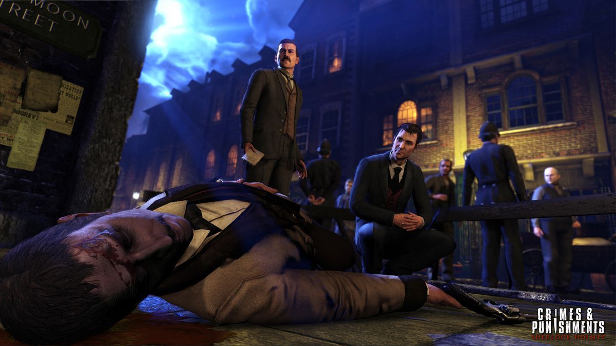 Sherlock Holmes: Crimes and Punishments review: Mind palace