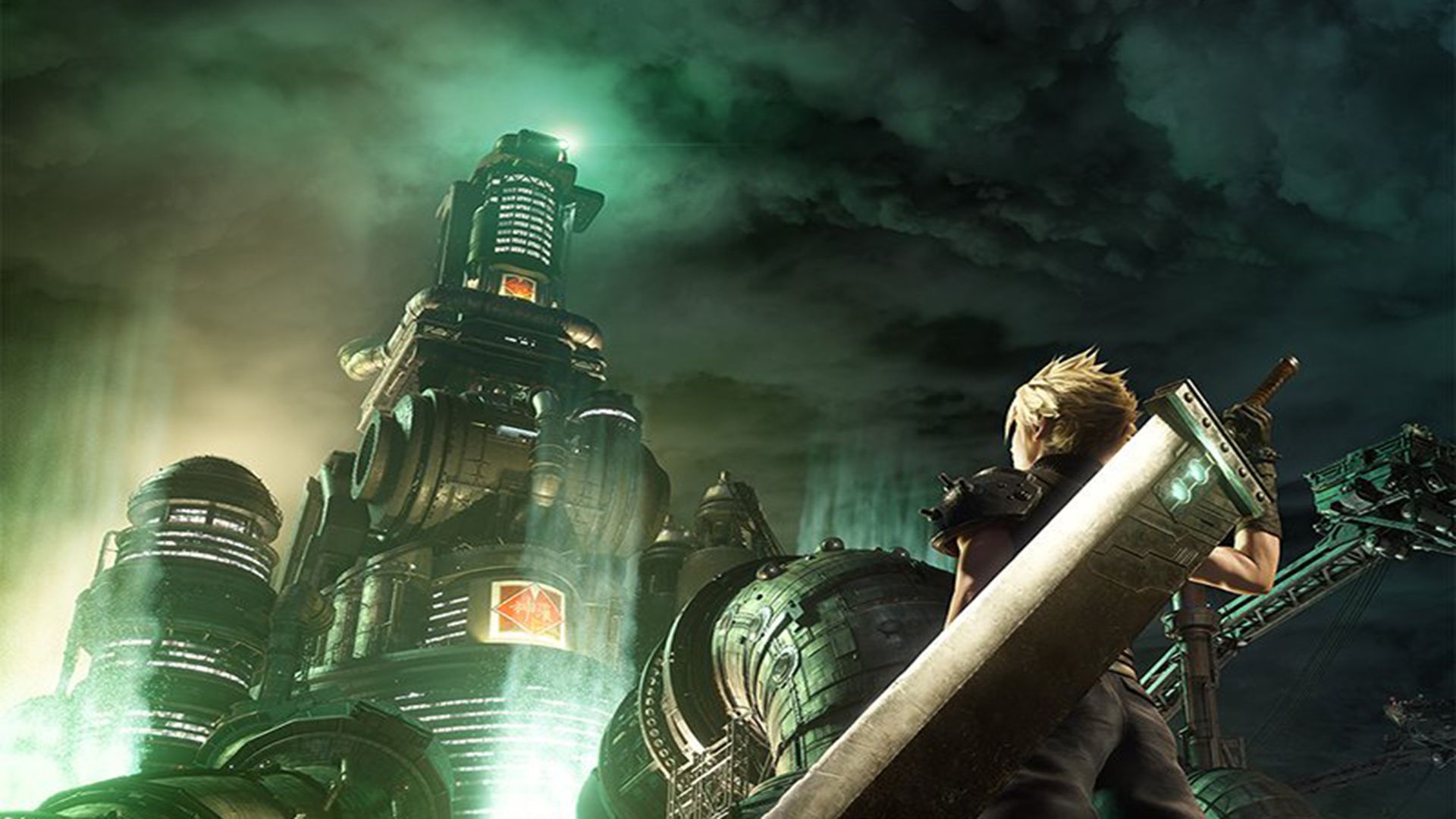 Final Fantasy 7 remake celebrates the anniversary of the original